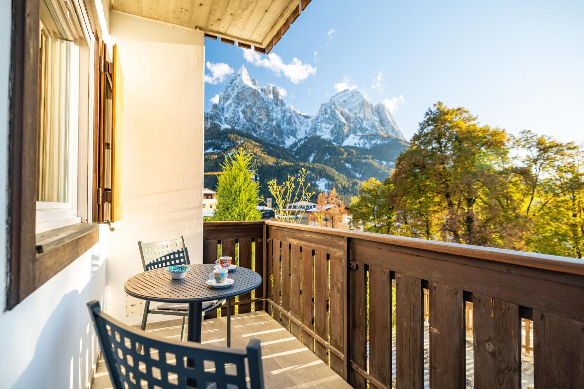Apartment Bellevue Seis Siusi Εξωτερικό φωτογραφία
