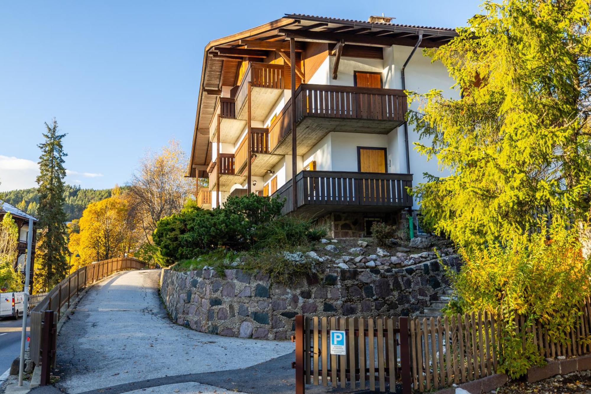 Apartment Bellevue Seis Siusi Εξωτερικό φωτογραφία