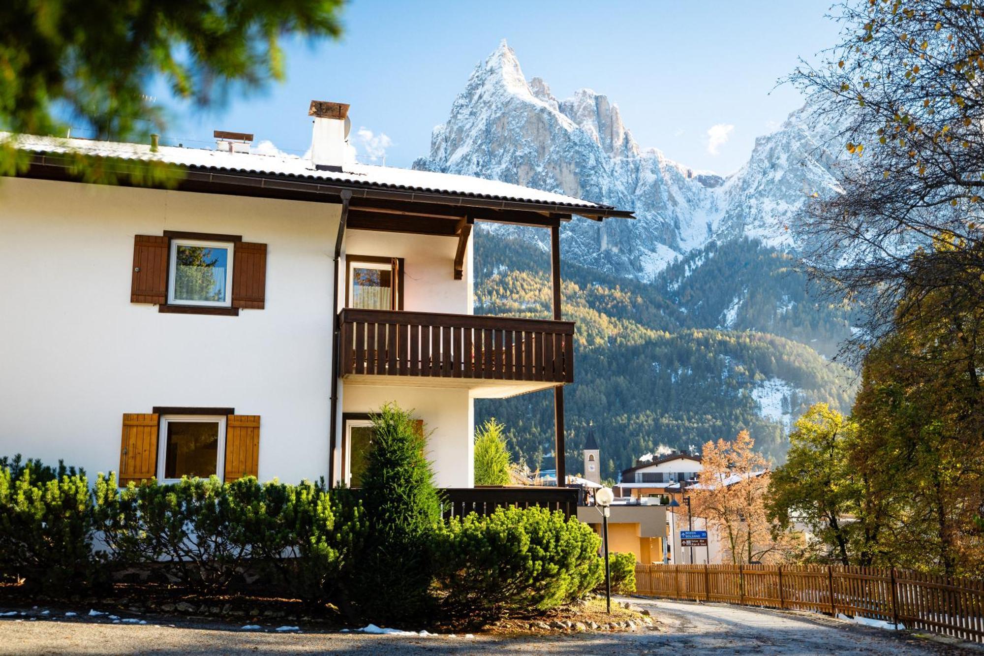 Apartment Bellevue Seis Siusi Εξωτερικό φωτογραφία